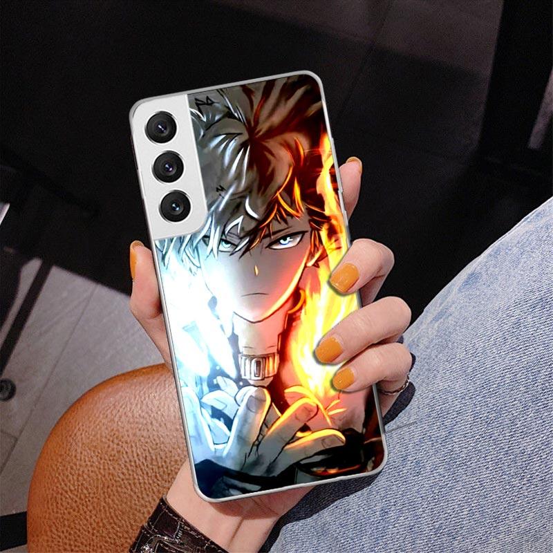 Tokyo Anime Aevengers Phone Case For Samsung Galaxy S24 S25 Edge S26 Ultra S23 S22 S21 Plus S20 FE + Personalized Print Cover Ga