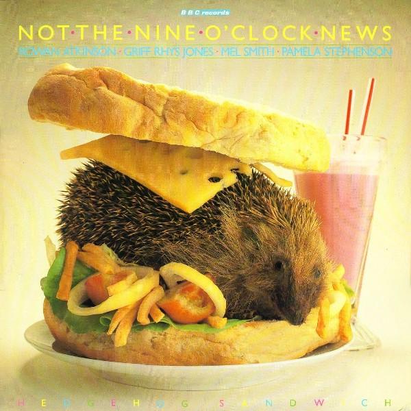 

LP Record NOT THE NINE OCLOCK NEWS Hedgehog Sandwich REB421 BBC Records 1981 UK Pop Used