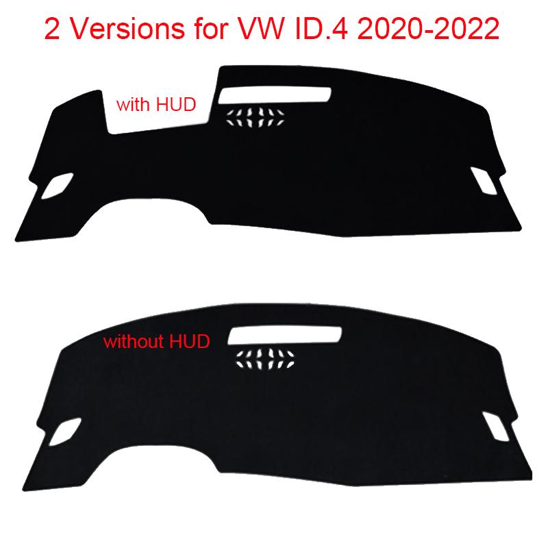Auto Innen Armaturenbrett Abdeckung Für Volkswagen VW ID.4 CROZZ / ID.4 2020 2026 2026 Auto Armaturenbrett Matte Teppich Umhang Sonnenschutz Armaturenbrett Matte Pad ID4