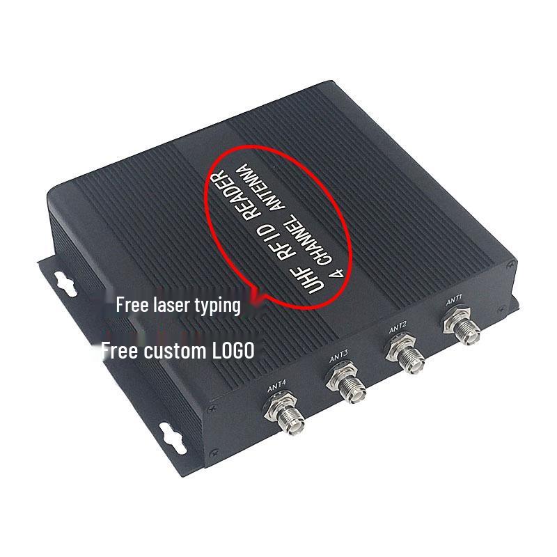 UHF 915M Fixed Four-Channel RFID Reader & Writer