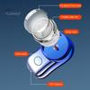 Electric Shaver USB Rechargeable Pocket Size Portable Safe Mini Travel Shaver Men Cordless Hair Beard Trimmer Remover Tool