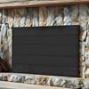 Fireplace Blocker Blanket Fireplace Draft Stopper With Built-in 12 Strong Magnet Stops Heat Loss Flame-Retardant Fire Place