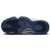Air Jordan 11 Retro Midnight Navy Velvet Women Sneakers Blue Metallic-Silver White AR0715-441