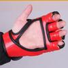 WEZHO Half-Finger Boxing Training Gloves