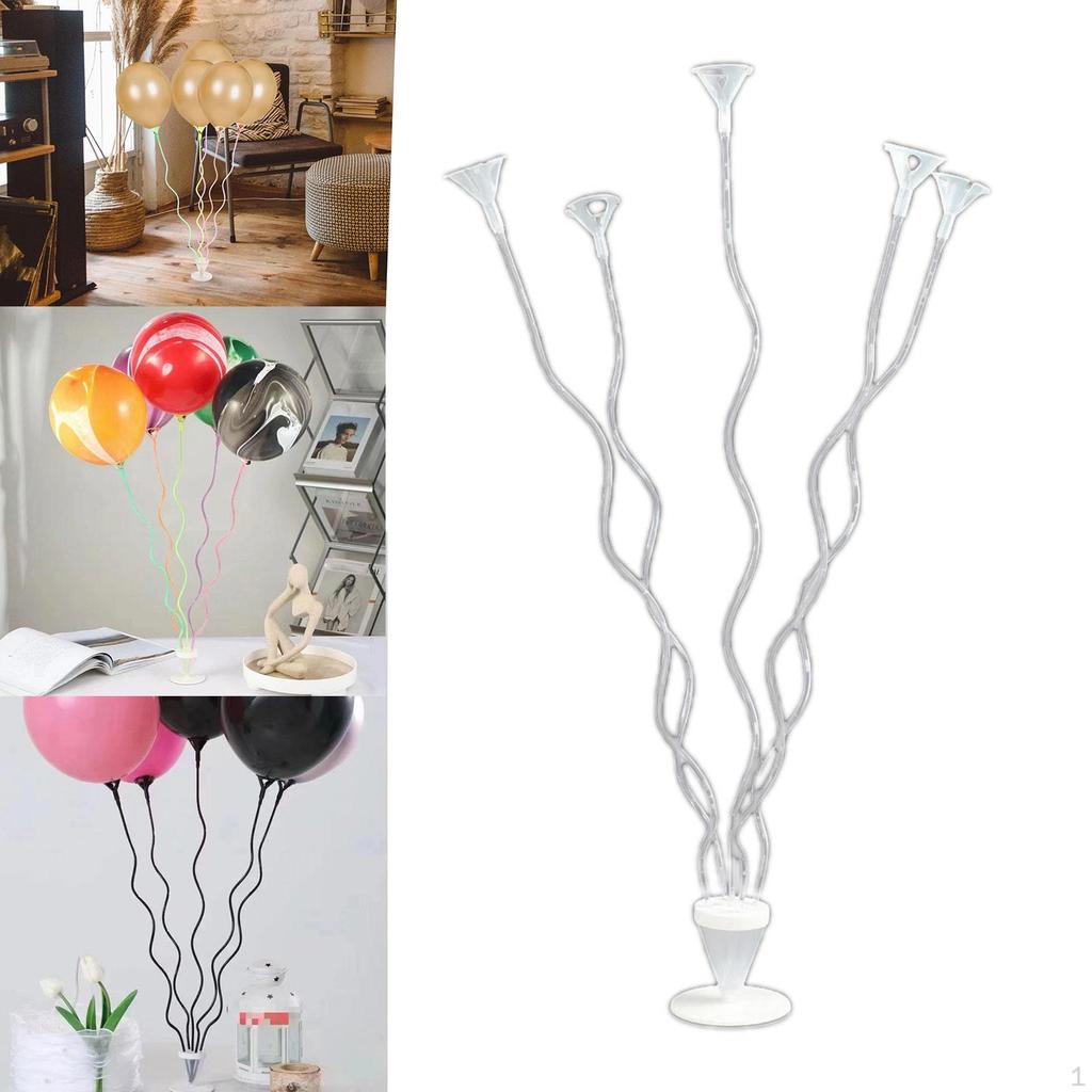 Balloon Stand Kit Reusable Holder for Party Birthday Baby Shower