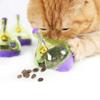 Pet Toy Food Leakage Tumbler Feeder Treat Ball Cute Little Mouse Toys Interactive Toy for Cat Food Slow Feeding Supplies