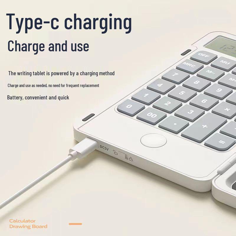 2023 Multifunctional LCD Writing Tablet & Silent Scientific Calculator
