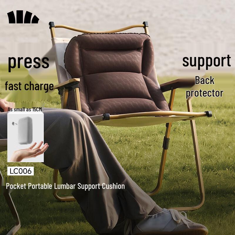 Beneunder Full Support Fast-Charge Lumbar Cushion LC006