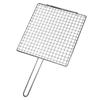 MT Chrome Plated Large Grilling Net, Male Only, 31*35cm