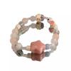 Charming Macaron Color Beaded Ceramic Bracelet – Niche, Versatile Dopamine Jewelry