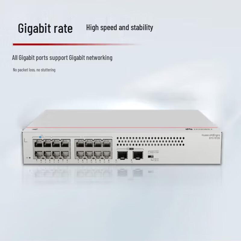 Huawei Kunling Gigabit Ethernet Switch 16-Port S110-16T2S
