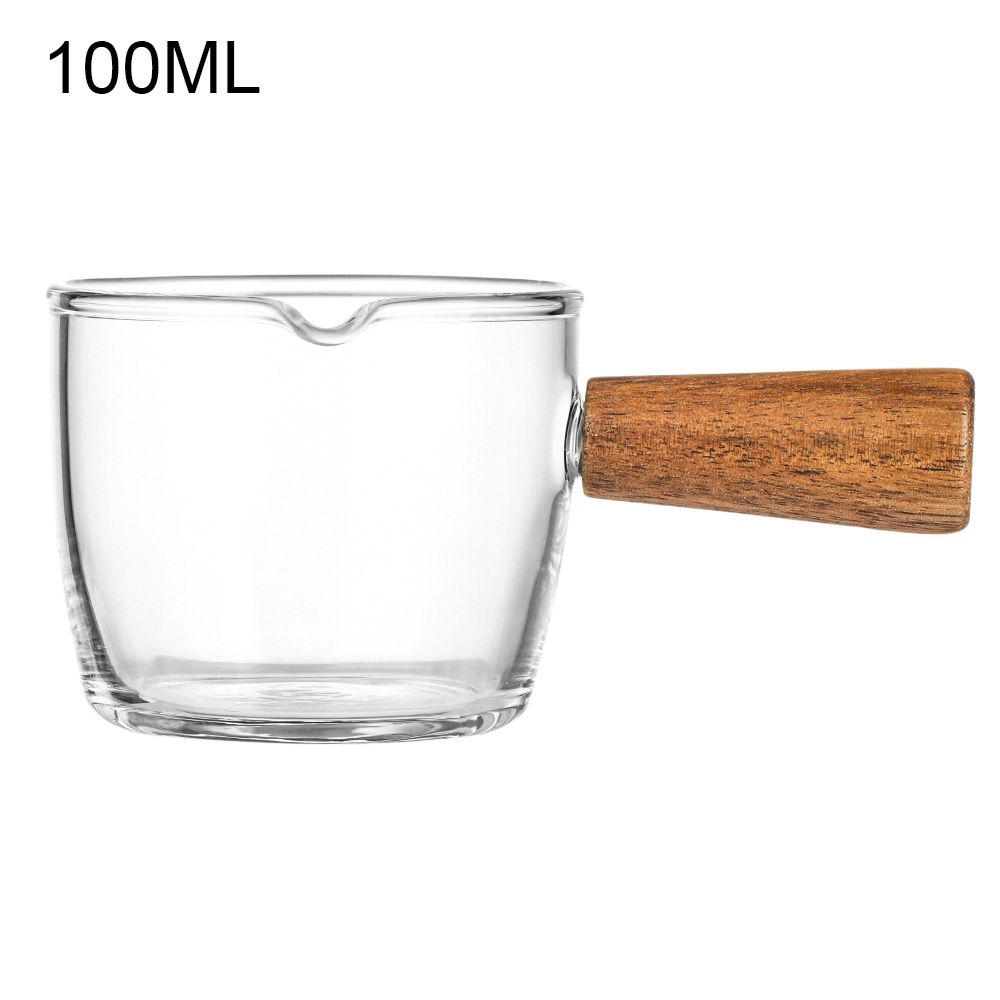 Mini Small Milk Tank With Handle Glass Cup Milk Cup Coffee Cup