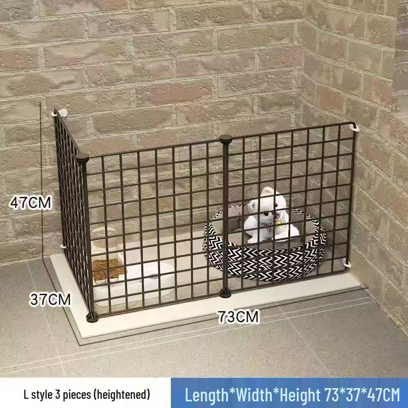 Indoor Pet Gate for Small Dogs: Teddy, Bichon Frise, Corgi, Chihuahua