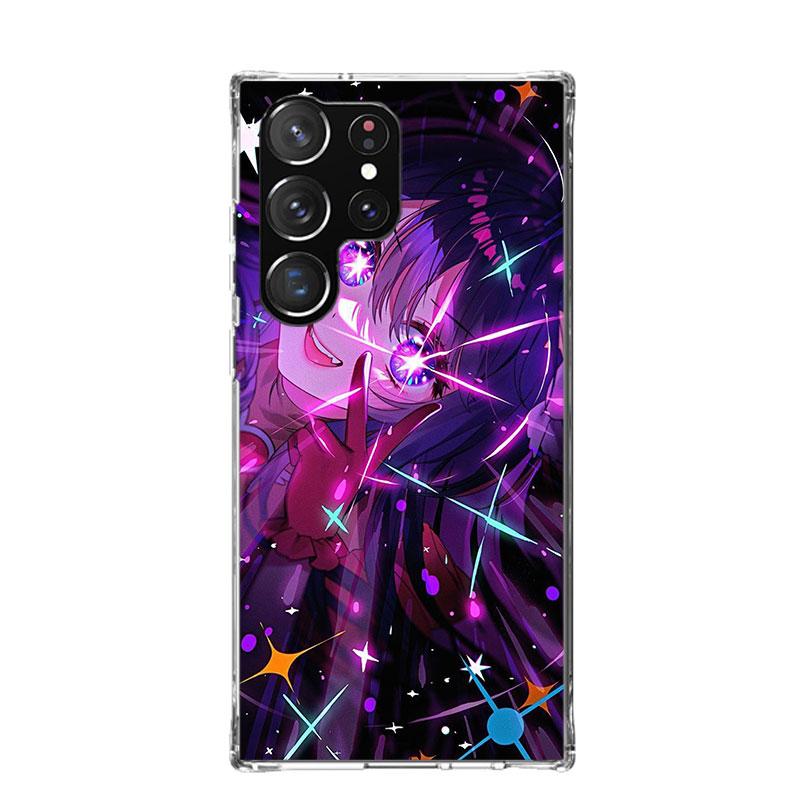 Oshi No Ko Handyhülle Für Samsung Galaxy S26 S25 Edge S24 S23 FE S22 Ultra S21 Plus S20 + Fundas Cover Coque Galaxy S25 S24 S23