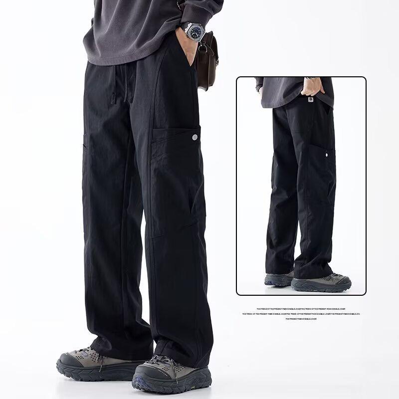 

Мужские повседневные прямые брюки Maillard для весны/осени M