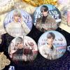 2025 58/75MM Love and Deepspace Sylus Caleb Rafayel Zayne Xavier Anime Badge Set Emblem Brooch Cospaly Cartoon Bag Decoration