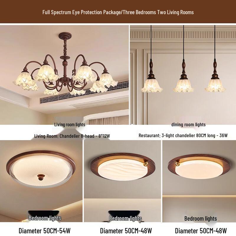 Dream Bubble Vintage LED Chandelier