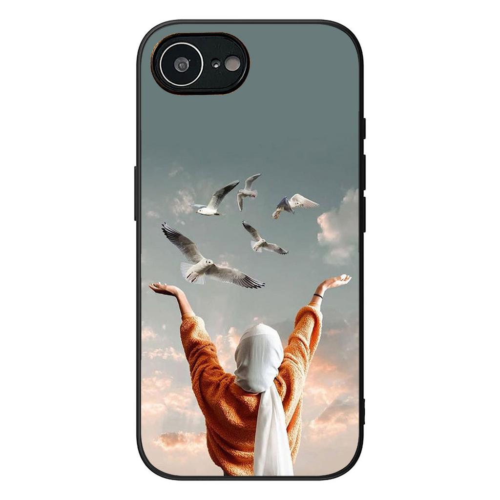 Arabic Islamic Muslim Muslimah Phone Case for Apple iPhone 12 13 Mini XS 11 Pro Max 7 8 Plus + XR 8+ X SE 2020 SE3 Soft Cover