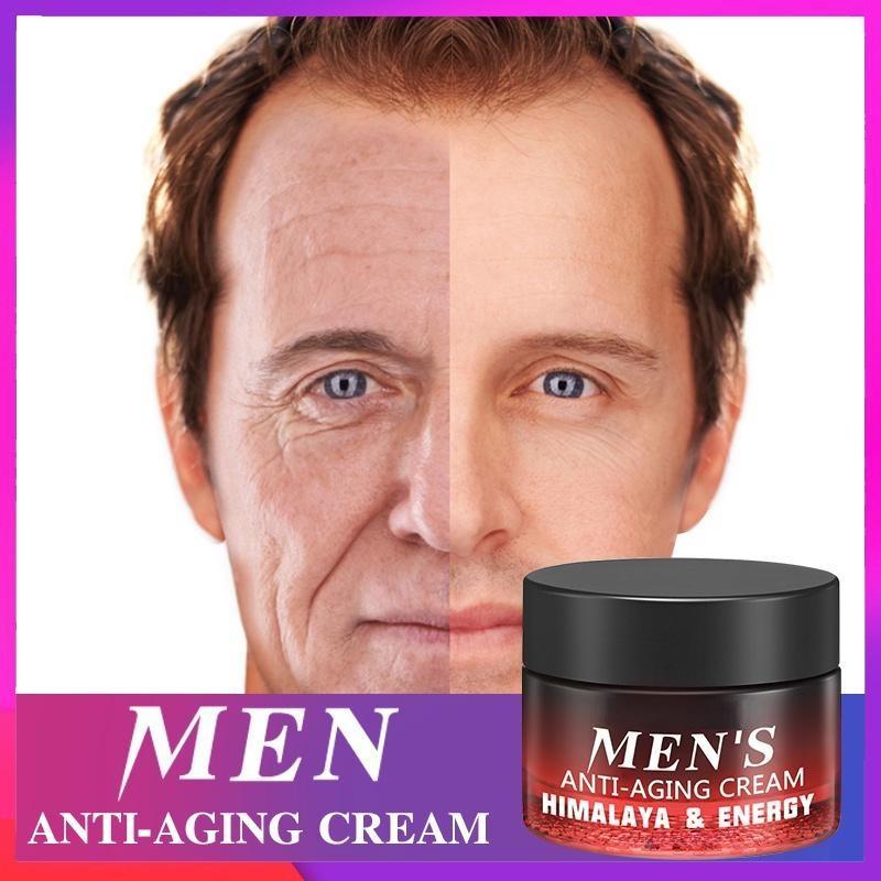 Newest Anti Aging Men's Face Cream Moisturizer Anti Wrinkle Facial Skin Care Collagen Retinol Hyaluronic Acid Day & Night Cream