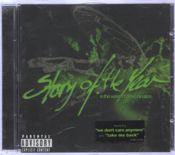 

CD STORY OF THE YEAR - In The Wake Of Determination 9362493902 Maverick 2005 Europe Rock Used