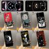 Death Tarot Cat Case For Honor 70 90 50 Lite X9c X8a X8b X9b X9a X8 X9 Honor 200 Lite Magic 5 6 7 Pro Cover