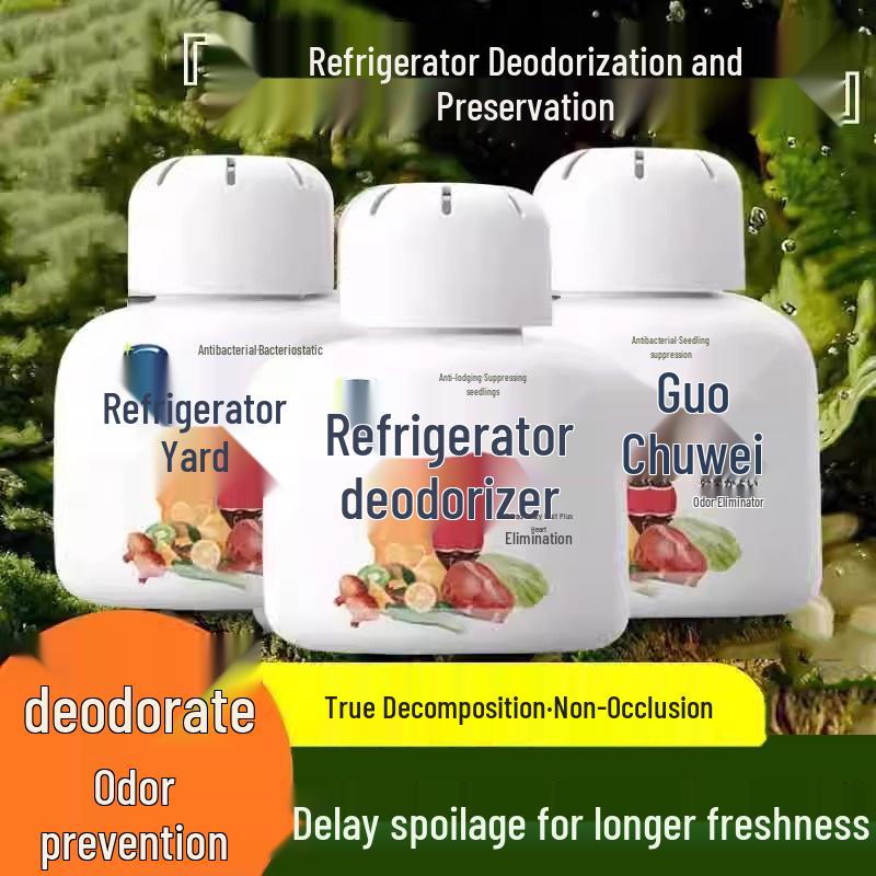 Household Refrigerator Odor Eliminator & Deodorizer Box