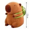 23 Cm Capybara Plush Toy Machine Grab Doll Wedding Gift Annual Meeting Event Throw Soft Toy Doll