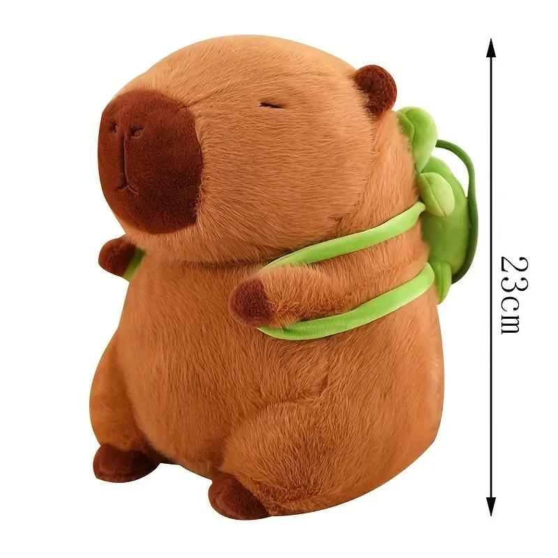 23 Cm Capybara Plush Toy Machine Grab Doll Wedding Gift Annual Meeting Event Throw Soft Toy Doll