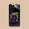 Overlord Ainz Ooal Gown Phone Case for Samsung Galaxy S25 S24 S23 S22 S21 S20 Note20 Plus FE Ultra Glass Colorful Cover Cover