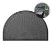 Nordic Crescent Doormat, Anti-Slip Entrance Rug for Indoor/Outdoor, Eco-Friendly Rubber Floor Mat, Anti-Slip & Mold-Resistant