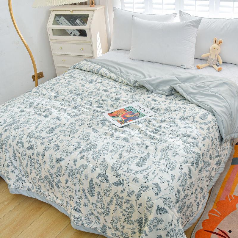 

Air Conditioned Blanket Summer Cool Blanket Machine Washable Children s Summer Quilt Single Student Dormitory 200x230cm