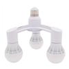 3 In 1 E27 To E27 Extended LED Bulb Socket Splitter Adapter Bracket for Photo Studio Restaurants E27 Lamp Socket Adapter