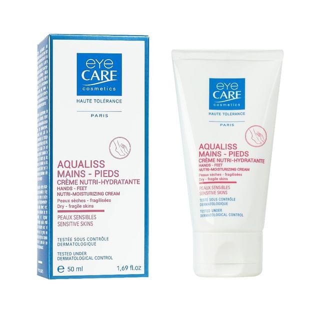 Eye Care Cosmetics - Aqualiss Hands Feet Nutri-Moisturizing Cream 50ml