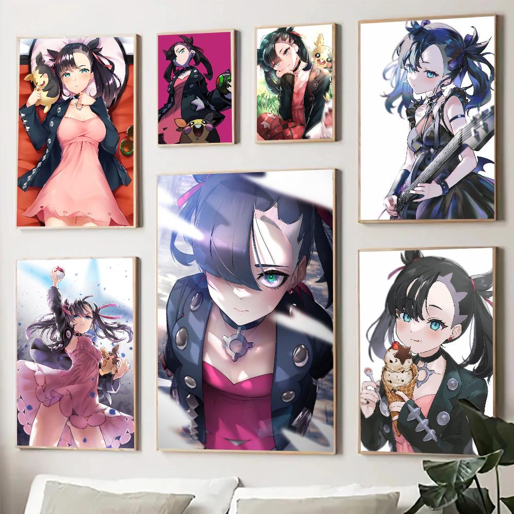 Marnie Animation P- Poster Poster Art Print Bar Living Room Furniture Decor