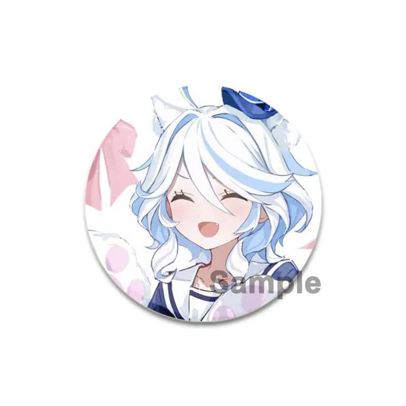 

Значок аниме Genshin Impact размером 32/44/58 мм, симпатичная девушка, брошь Furina для лацкана, ручная работа, для рюкзака, одежды, аксессуаров, ювелирных изделий, подарков 32mm