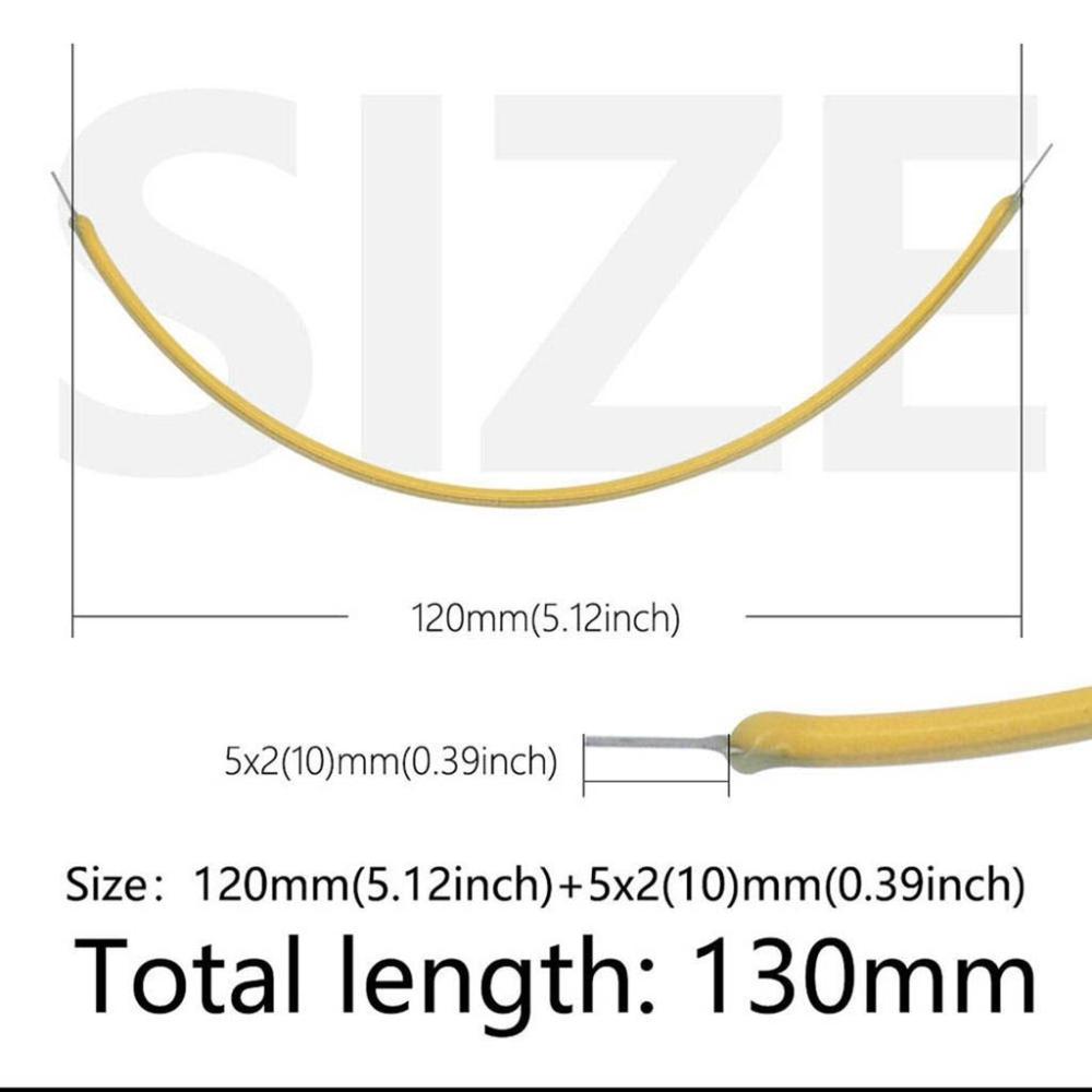 130/300mm Edison Bulb Light Accessories Retro Lamp Parts LED Filament LED Bead Flexible Filament