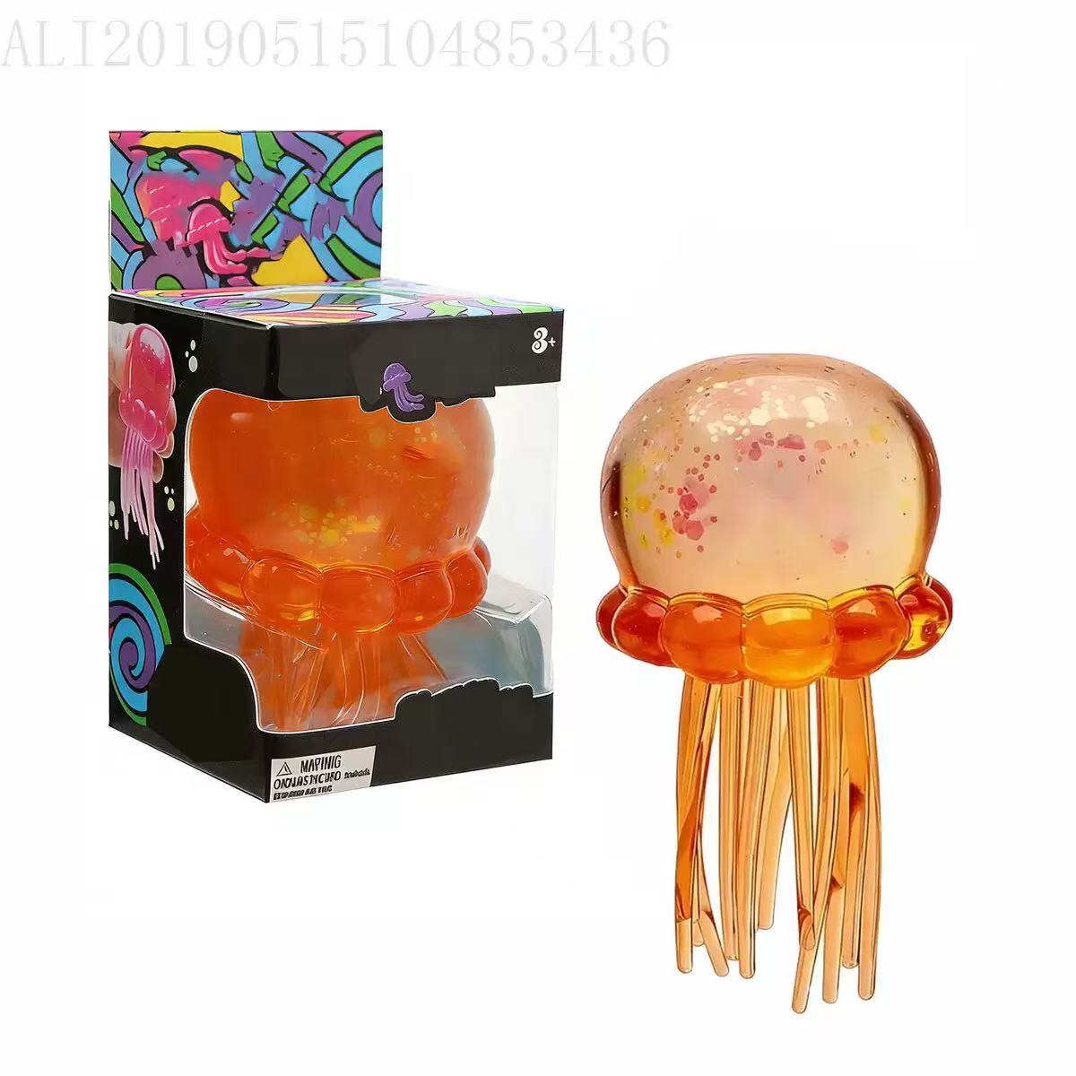 

Підтверджено Needoh Fuzz Sphere Медуза Squishy Серія Підходить Для Людей Під Стресом Зняття Стресу Розслабитися Стискати Іграшку