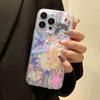 ins wind sweet cool comic girl for iPhone11ProMax mobile phone case Apple 11 aurora case