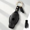 Genuine Leather Protector for Mercedes Benz A C E S G Class CLA GLE GLB GLS AMG Maybach Key Case Cover Fob