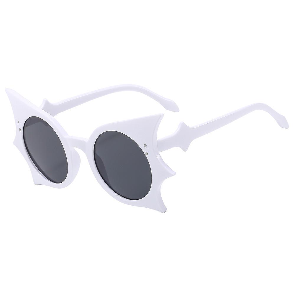 2024 Hip-Hop Bat Sunglasses for Women - Trendy European & American Style Festival Party Accessory