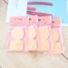 2Pcs/Set Powder Puffs Soft Wet Dry Dual Use Sponge Cosmetic Puff Beauty Tool for Girl