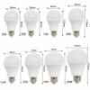 E27 LED Globe Light Bulb 3W 5W 7W 9W 12W 15W 18W 24W Energy Saving Bulbs 3000K/6500K White Lamp for Home 180Degree Lighitng