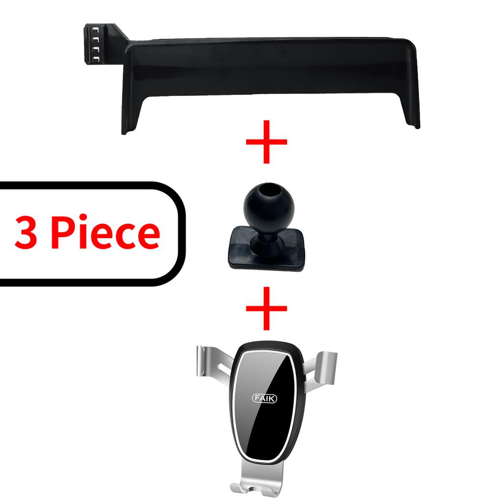 Car Phone Holder for VW ID4 ID.4 - GPS Bracket Navigation Stand Auto Accessories