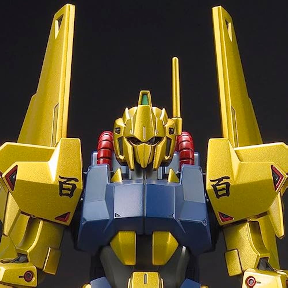 BANDAI SPIRITS (Bandai Spirits) HGUC 200 Mobile Suit Z Gundam Type 100 1/144 Scale Color Coded Pl...