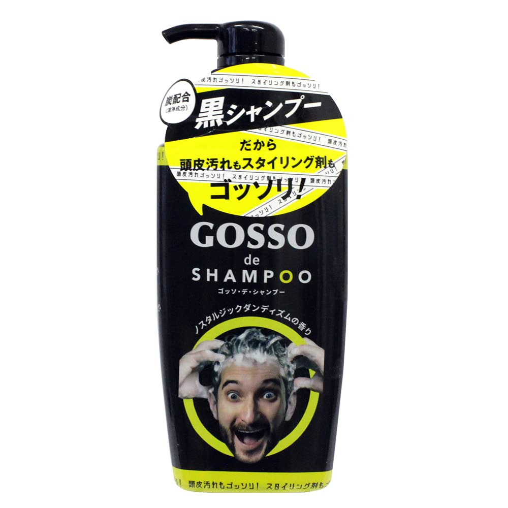 

GOSSO de SHAMPOO Shampoo 500ml