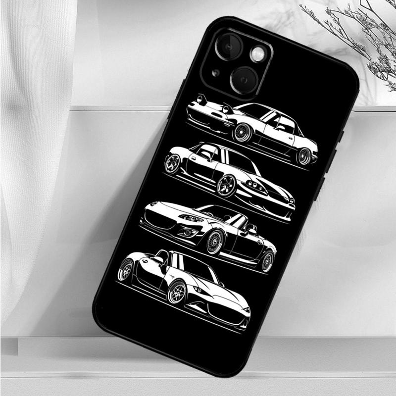 

Чехол для телефона JDM Legend Drift Car для iPhone 16 15 14 12 11 13 Pro Max 7 8 Plus X XR XS Max 13 12 Mini iPhone 15