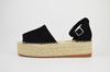 Sandals Yes Mile 2202 38 Black Velor