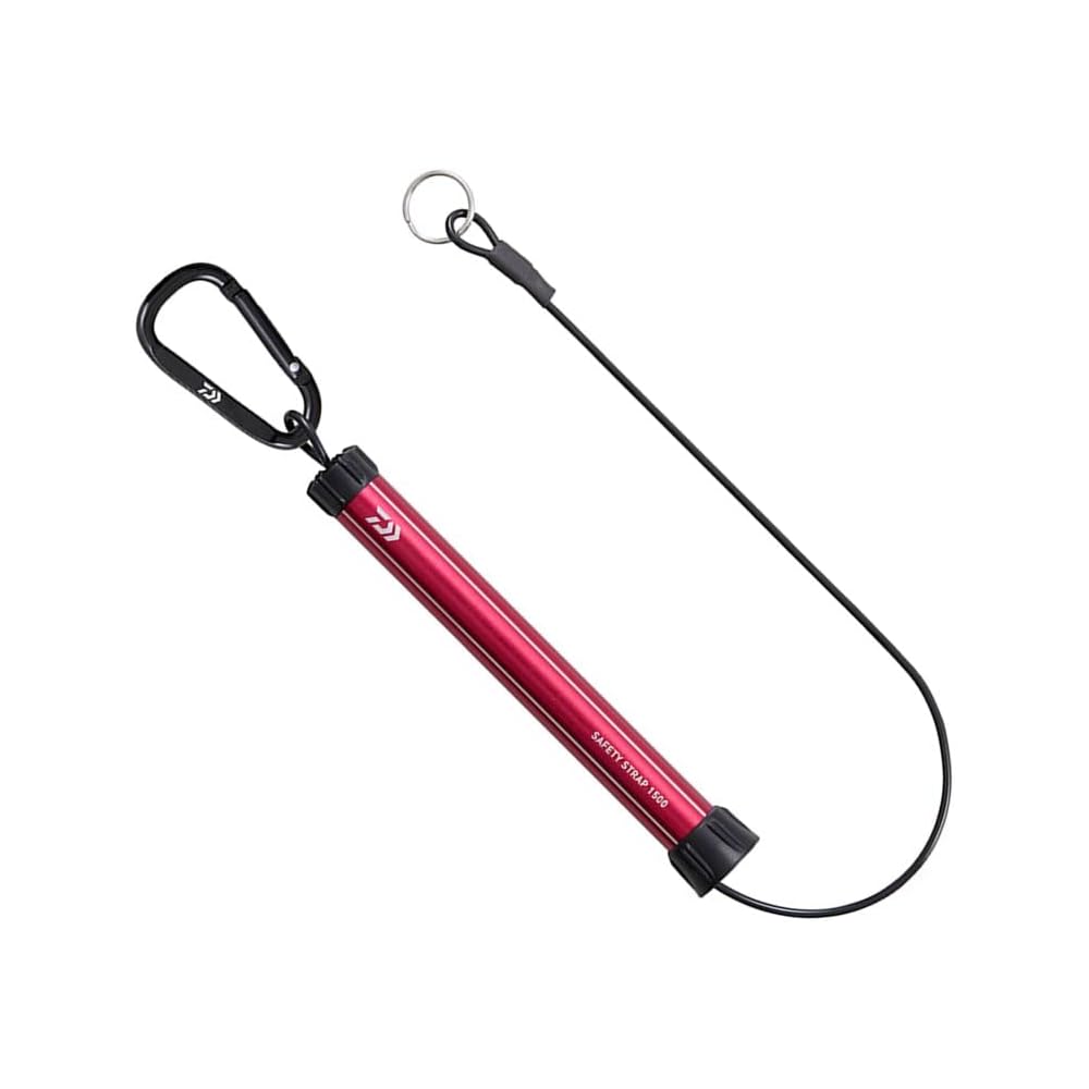 Daiwa Safety Strap 1500 Red, Durable Design, Lightweight, Versatile Use