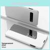 For Galaxy S10 Plus Clear View Phone Case Smart Flip Cover Use Design