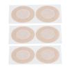 20 Pair Men Nipple Cover Non Woven Cloth Chafing Prevention Nipple Protector for Running Surfing Cycling 4.5cm